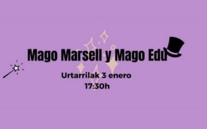 Marsell Magoa eta Edu Magoa